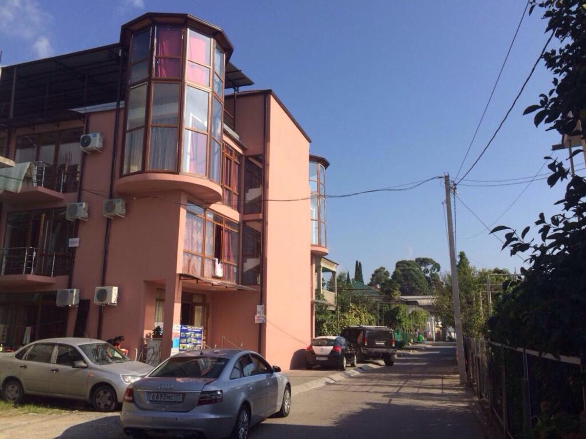 Citrus Hotel Gagra Kültér fotó