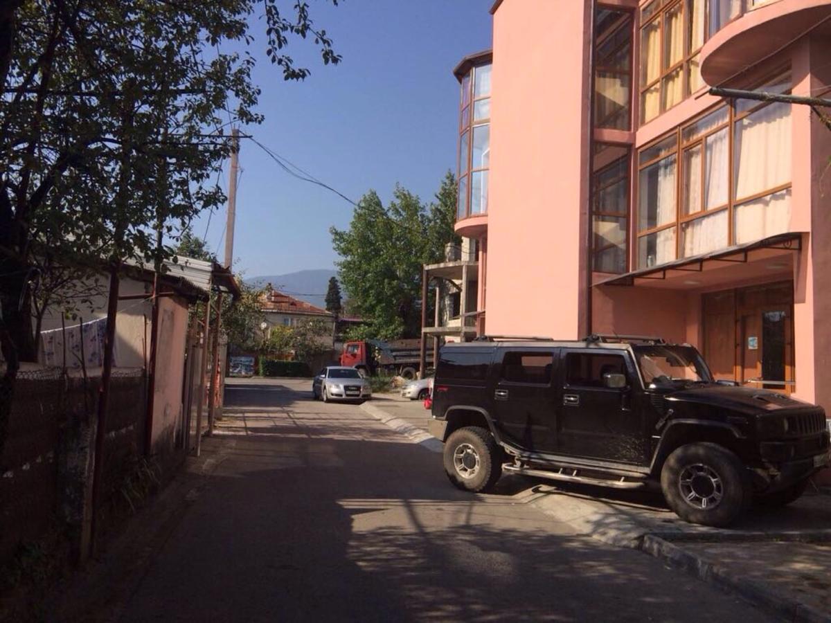Citrus Hotel Gagra Kültér fotó