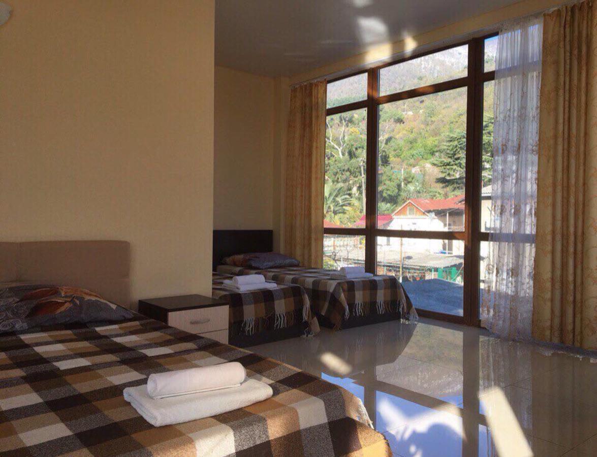 Citrus Hotel Gagra Kültér fotó