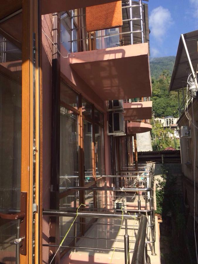 Citrus Hotel Gagra Kültér fotó